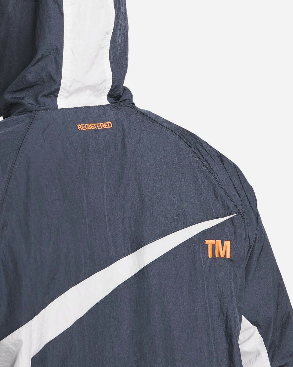 Nike Size S Sportswear Men's Big Swoosh Woven Lined Jacket