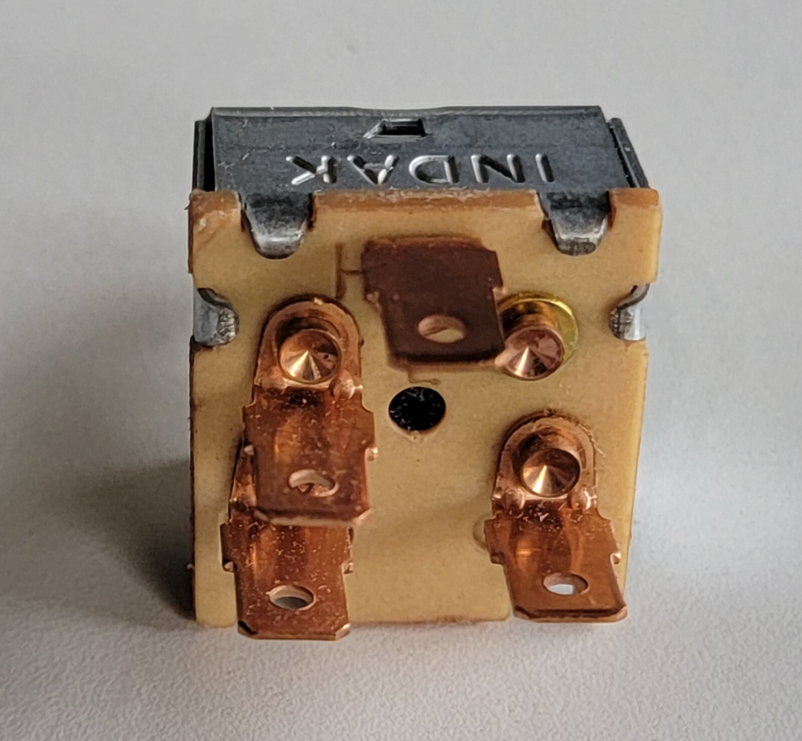 Indak 3 Position Rotary Switch A/C Heat Toggle w/ Knob + Faceplate RV ...