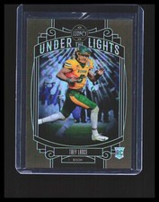 2021 Trey Lance Rookie Card Legacy Under the Lights Bronze /100 #UL-TRL 49ers