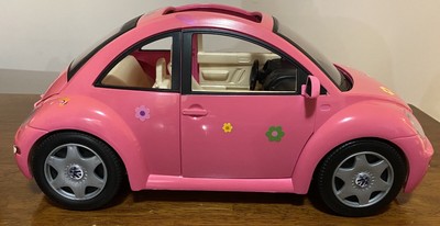 barbie punch buggy car
