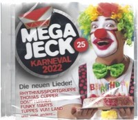 Megajeck 25 - Various - Cd - Neu / Ovp