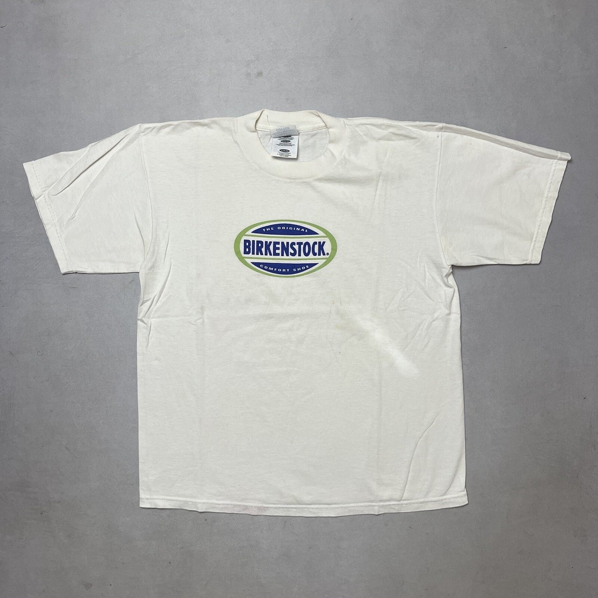 Vintage Birkenstock Shoe T Shirt Youth Large | eBay