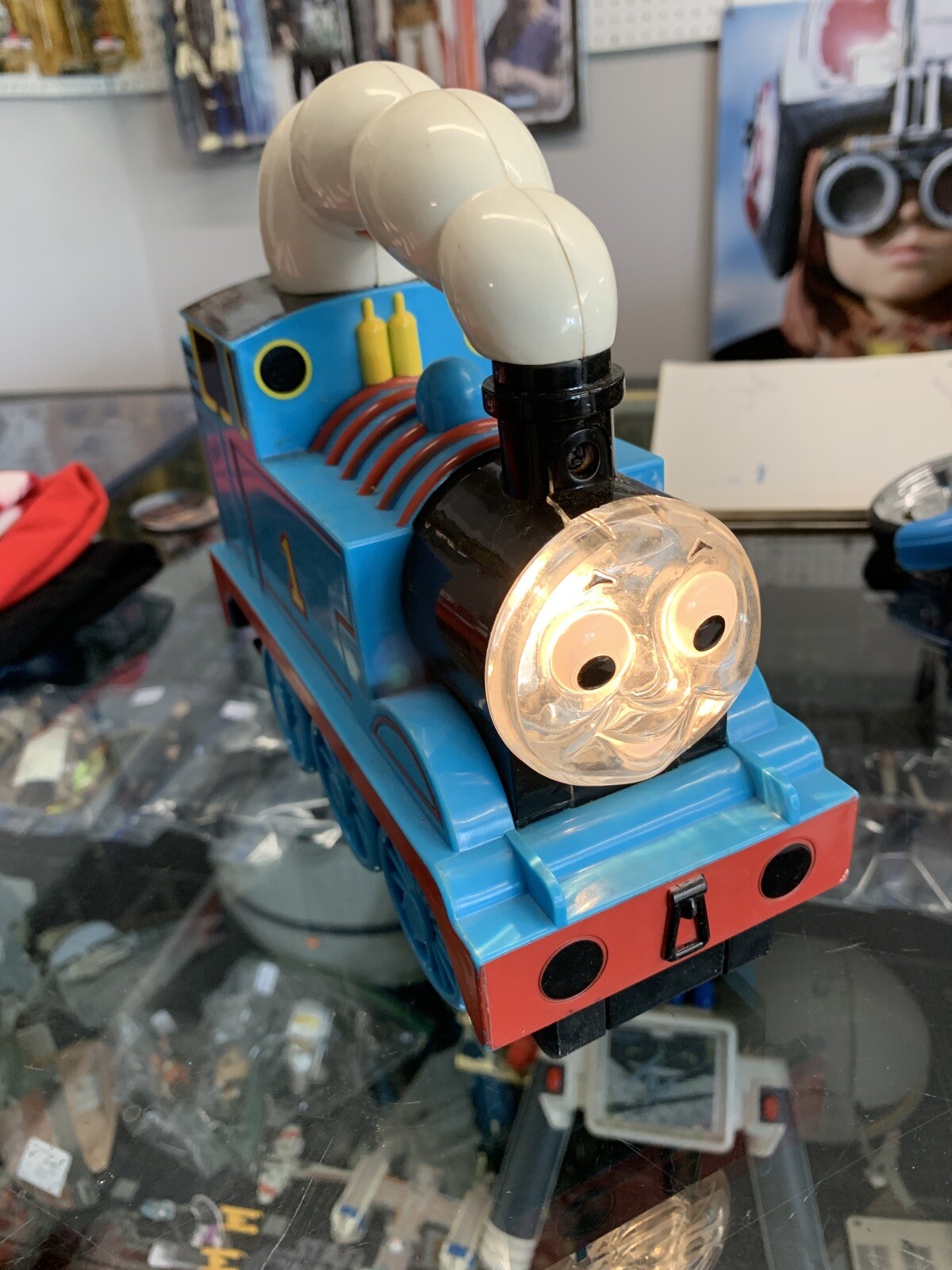 thomas the tank engine flashlight