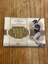 2019 Topps Pro Debut Distinguished Debut Medallion Gold #DDNH Nico Hoerner 36/99