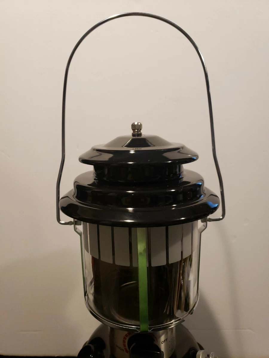 COLEMAN SPECIAL EDITION Black Powerhouse Lantern With Case Vintage NEW!