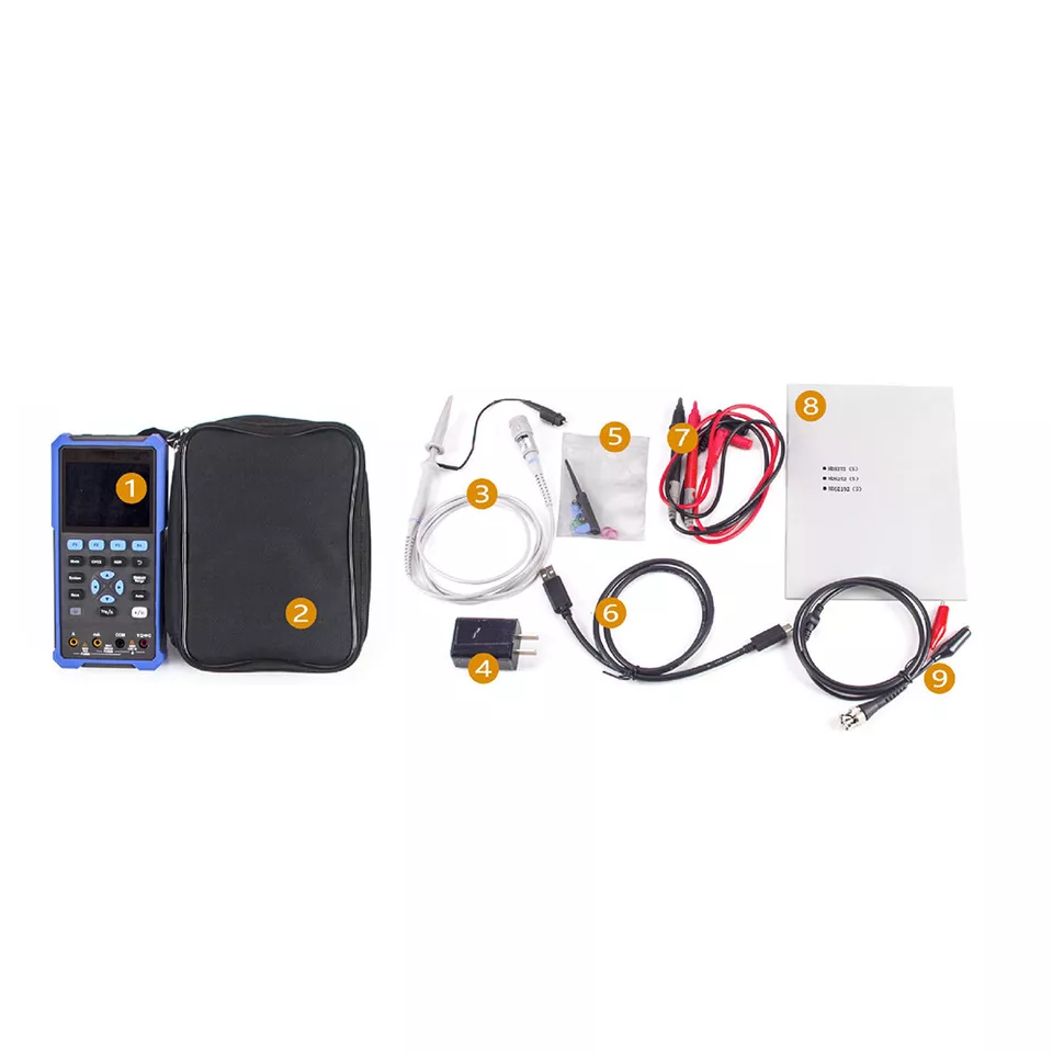 For Owon HDS200 series Handheld Digital Oscilloscope 2 Channels 40/70MHz - Image 3 of 4
