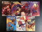 AMAZING SPIDER-MAN #800 SET OF 7 CHO BRADSHAW CASSADAY 2018 VARIANT COMICBOOK BA