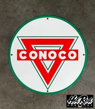 CONOCO GASOLINE SIGN
