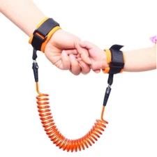 Child Kids Safety Leash Anti Lost Wrist Strap Baby Walk Toddler Link Harness