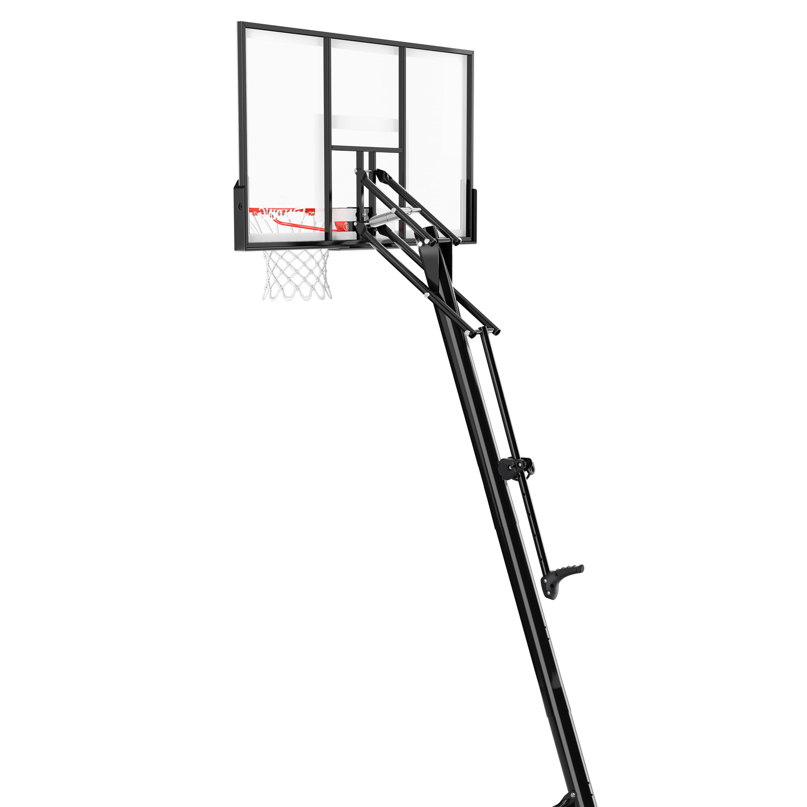 Spalding 54" Shatterproof Polycarbonate Exactaheight® Portable