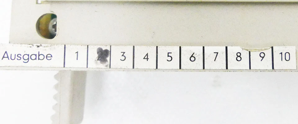 SIEMENS SIMATIC S5 6ES5420-5AA11 6ES5 420-5AA11 Digitaleingabe -gebraucht- - Bild 4 von 4