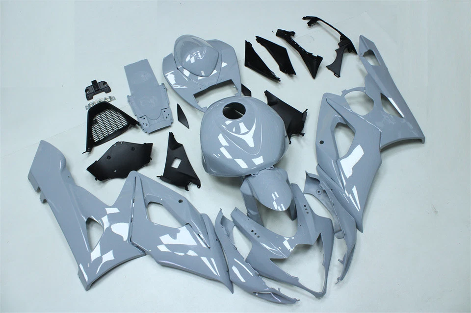 Carenado negro púrpura ABS inyección FSM apto para GSXR 1000 z075 2005-2006 Foto 2 de 4