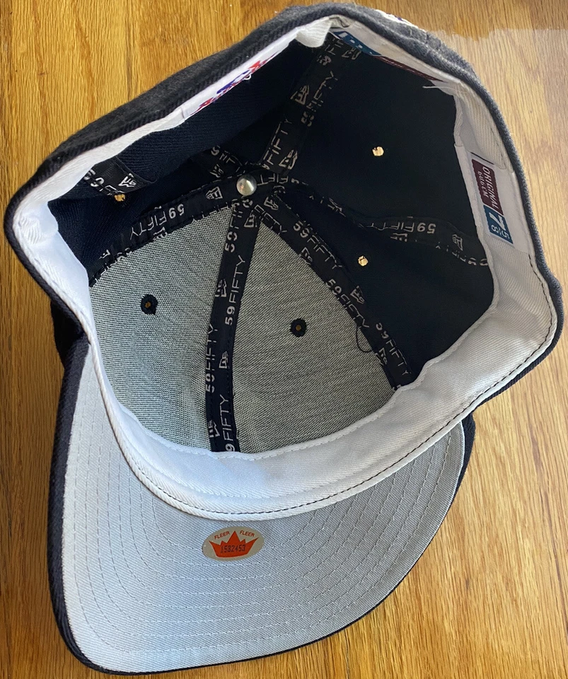 2001 FLEERHERITAGE HOF DAVE WINFIELD С АВТОГРАФОМ КЕПКА NY YANKEES ШЛЯПА С FLEER СЕРТИФИКАТ ПОДЛИННОСТИ - Изображение 4 из 4