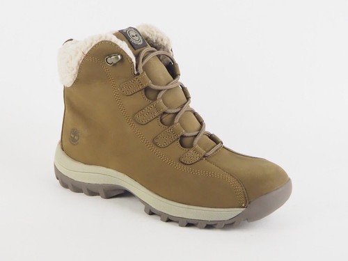 Da Donna Timberland Canard Resort 3359R in pelle i purro hanno in Marrone Stivali  Da Passeggio Escursioni | eBay