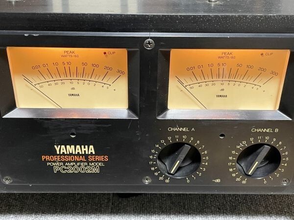 YAMAHA PC2002M パワーアンプ YAMAHA PC2002M STEREO POWER AMPLIFIER 240 WPC | eBay
