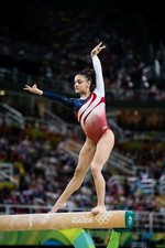 Olympic Gymnast Laurie Hernandez 5x7 Glossy Photo