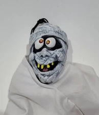 Rare Paper Magic Group Mummy Hanging Halloween Decor 2006 PMG Prop Vintage 