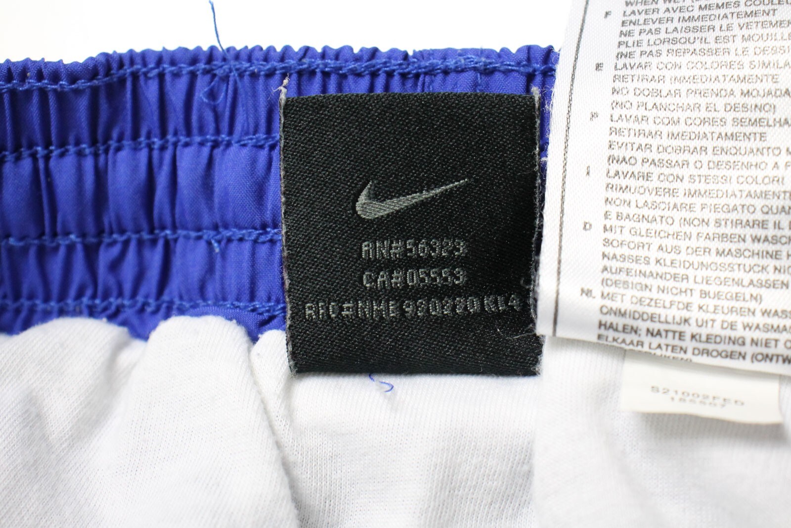 NIKE  Shorts Men's XL Football Training Pull On Drawstring Elastic Waist thumbnail 9