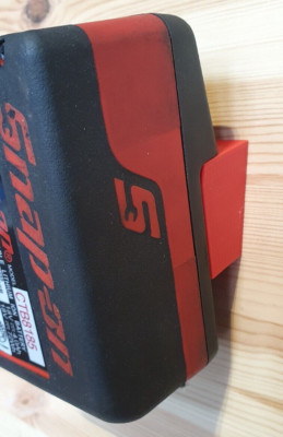 Snap-On CTB8185 Batteriehalter ''CLICK FIT'' zur Montage überall oder an allem