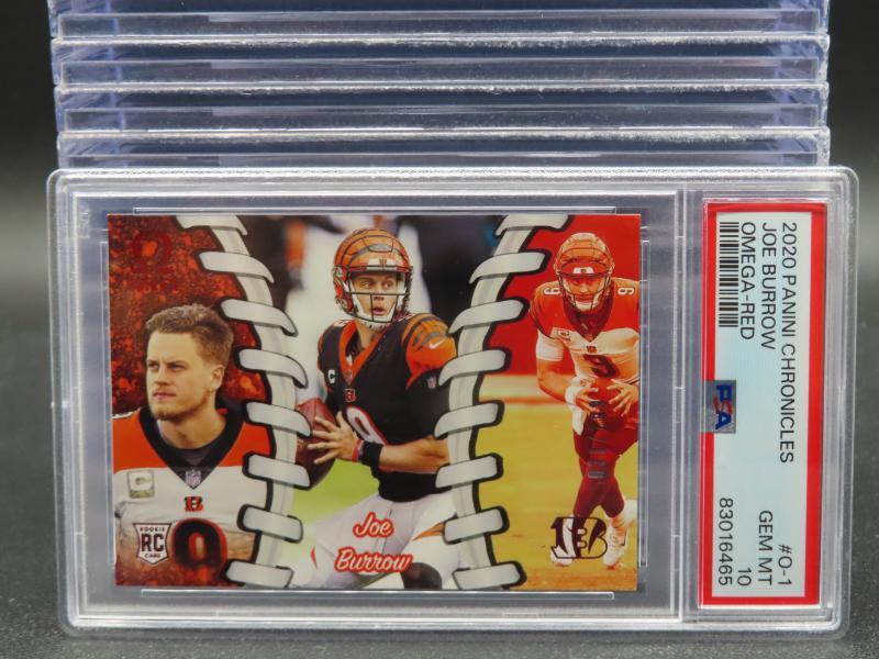 Joe Burrow Panini Chronicles Omega #O1 Red