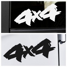 Set Of 2 4x4 Off Road Truck Decals Auto Vinyl Sticker Suv Window Racing 8x 3 Set Of 2 4x4 Off Road Truck Decals Auto Vinyl Sticker Suv Window Racing 8x 3