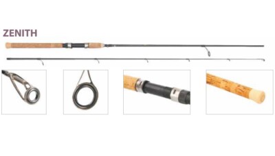 2,10 Zenith Spinnrute Spinrute Barsch Hecht Zander Carbon Drop Shot 7-28g 110743
