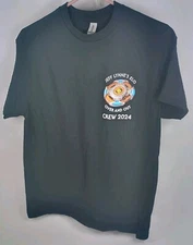 Jeff Lynne’s ELO Over And Out Local Crew Shirt 2024 M Electric Light Orchestra