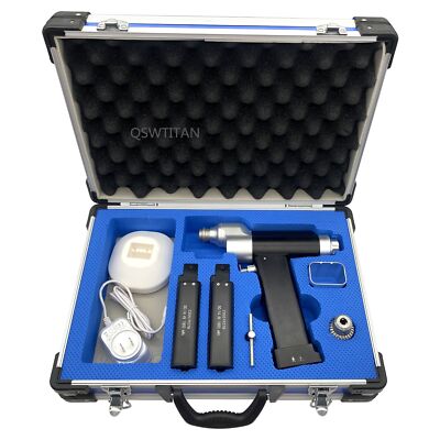 Orthopedic Cannulated Drill Electric Bone Drill Bits Machine Surgical Instrument