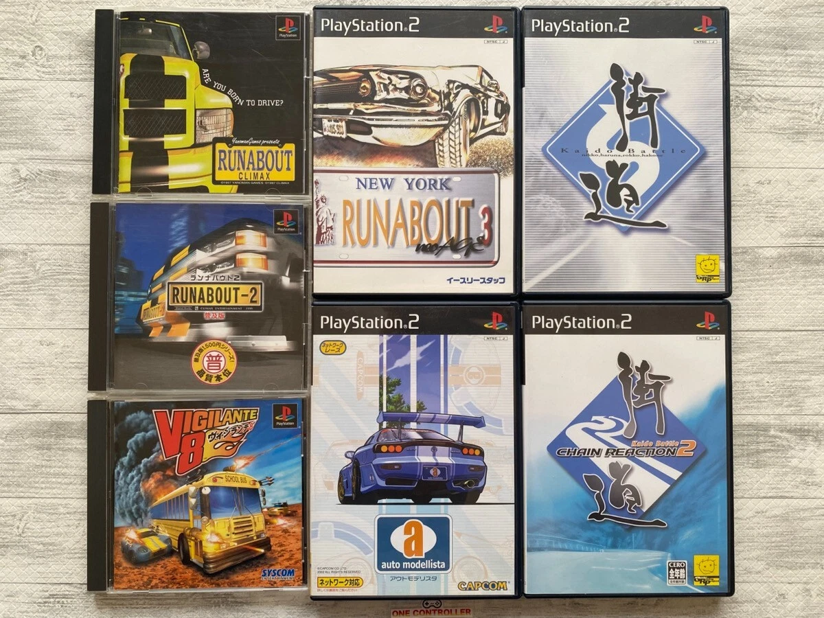 Racing Sony PlayStation 2 1998 Video Games for sale | eBay