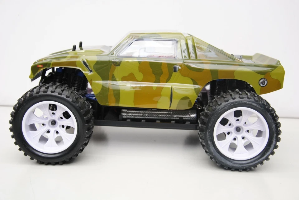 HIMOTO Monster Truck HI2101-10312A EMXT-1 Automodello Elettrico Brushed 1/10 - Immagine 4 di 4