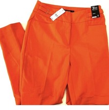 7th Avenue Design Studio New York Co Pants Signature Fit, Straight Leg Size 2