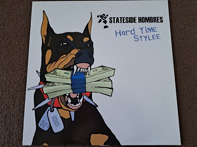 Stateside Hommes - Hard Time Stylee - 12 Zoll Schallplatte - Konzeptmusik - 12CON 48
