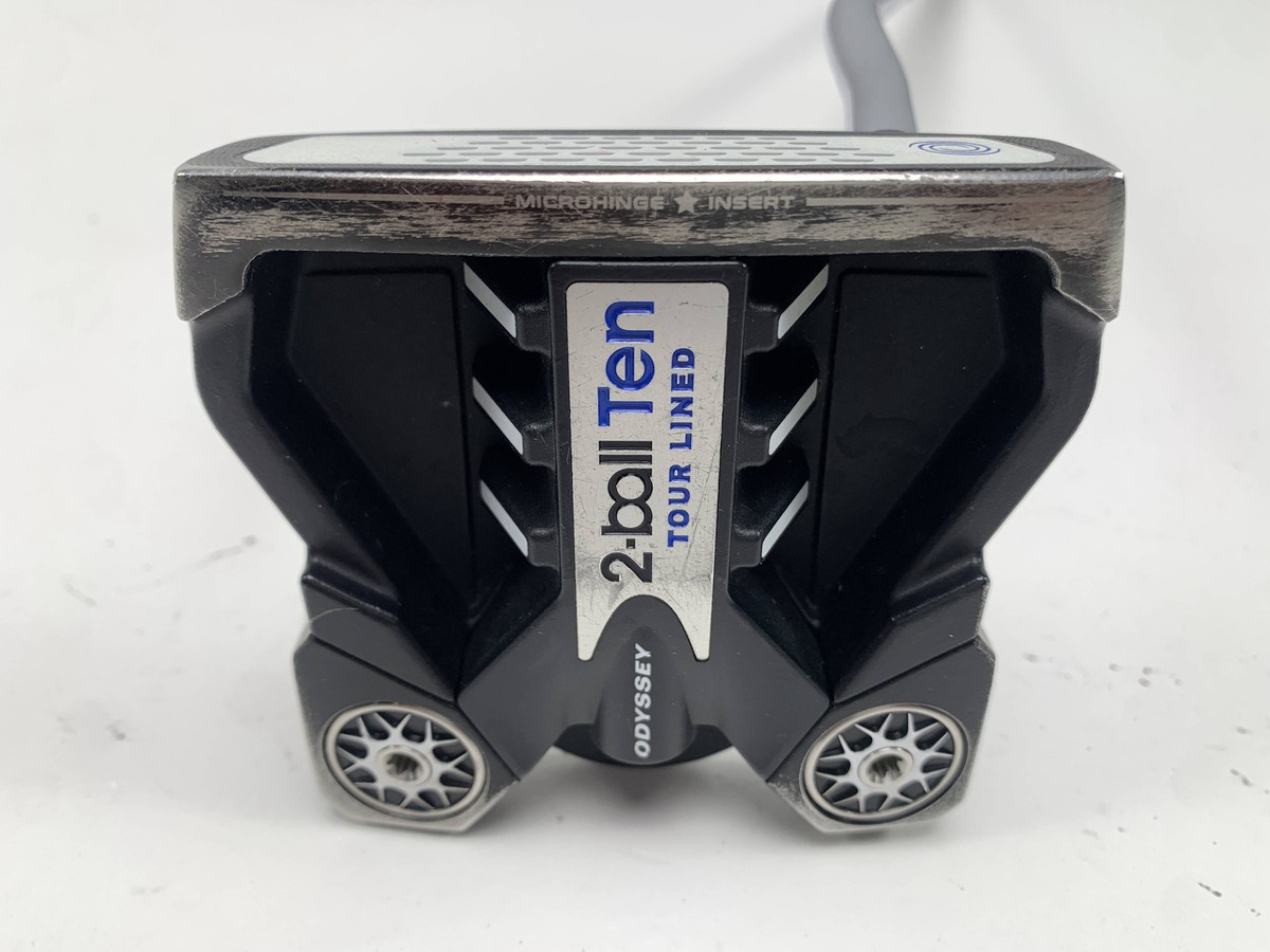 Odyssey 2-Ball Ten Tour Lined Putter 34 Odyssey 2-Ball Ten Tour Lined Putter 34