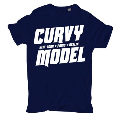 T-Shirt Curvy Model big size übergröße biggest fun spaß S bis 10XL 