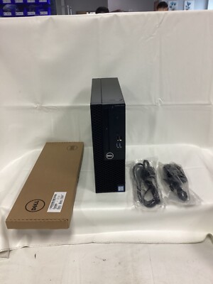 Dell 6Y9TM OptiPlex 3050 Desktop Intel Core i5-7500 16GB DDR4 512GB SDD 2TB HDD