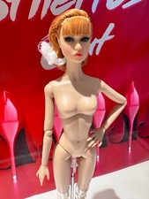 INTEGRITY TOYS FASHION ROYALTY POPPY PARKER WORLD AT HER FEET NUDE 12 INCH DOLL