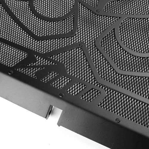 Kühlergrill Schutzabdeckung Kühler Guard passt KAWASAKI Z1000 07-16 Z750 07-12 - Bild 9 von 10