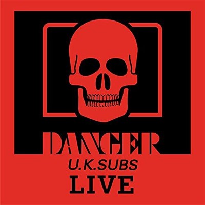 UK Subs Danger - the Chaos Tape (Cd Edition) CD LIVE009 NEW