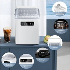 Countertop Ice Maker Machine CB24C   Compact Portable Ice Maker for Home, Kitche