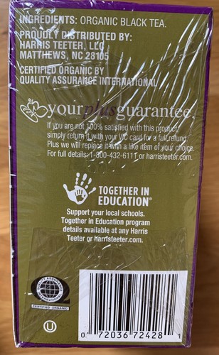 Organic Black Tea 40 Bags - Picture 3 of 5