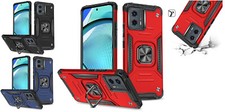 Tempered Glass / Robust Cover Case for Motorola Moto G Power 5g 2024 XT2415V