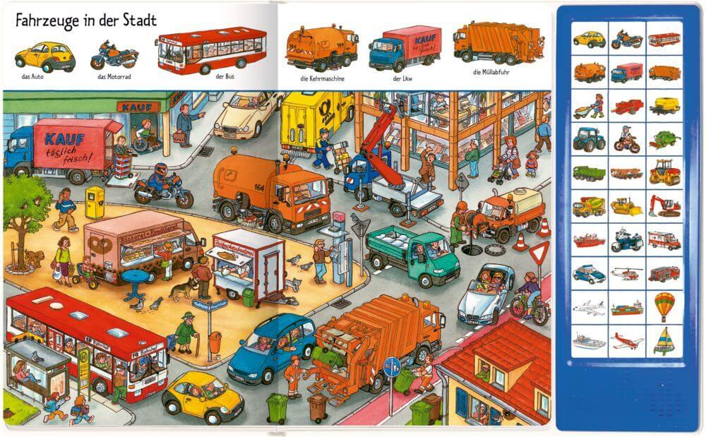 Thumbnail - Bilder Suchen-wörter Finden: So Viele Fahrzeug-geräusche