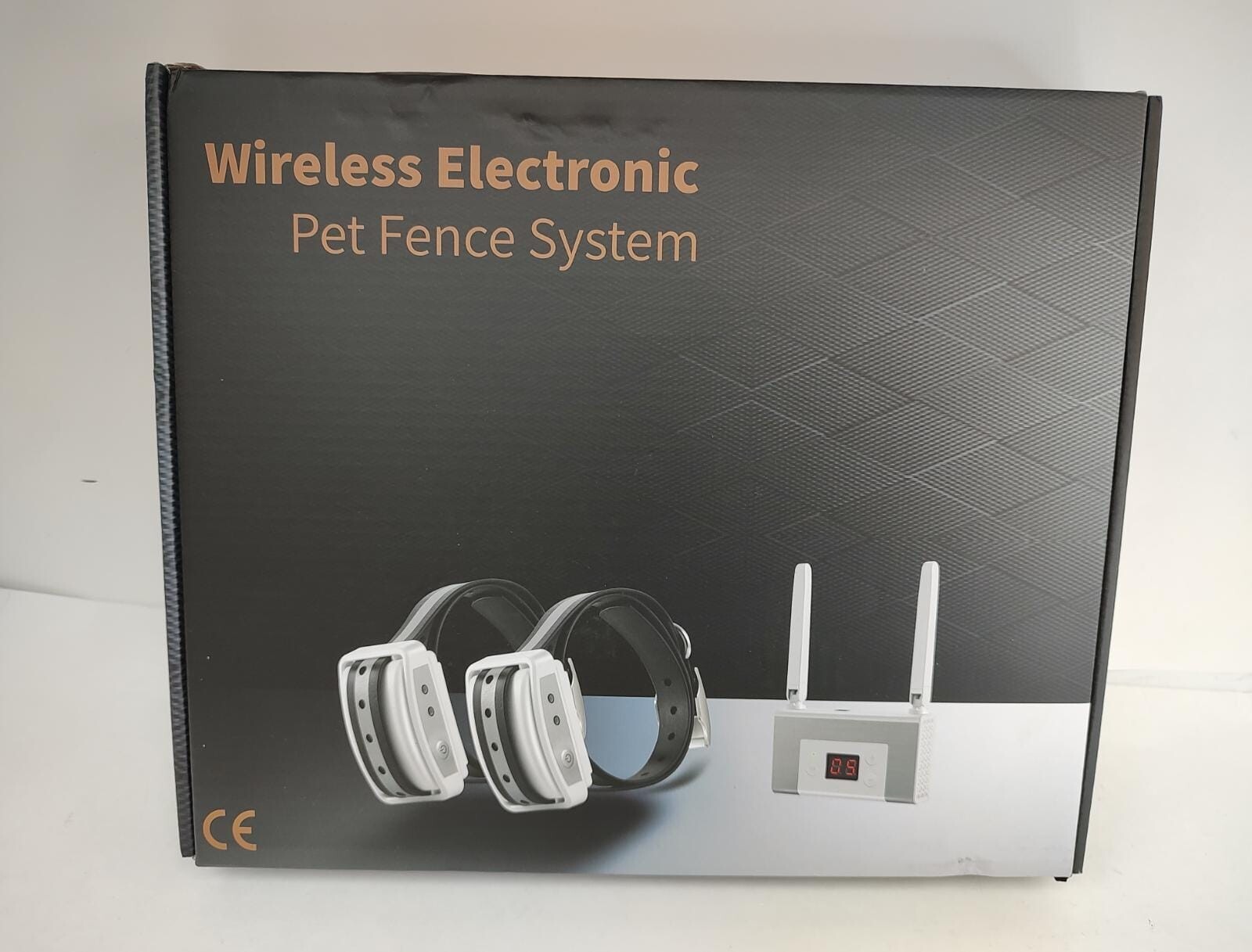 BlingBling Petsfun Electric Wireless Dog Fence System eBay