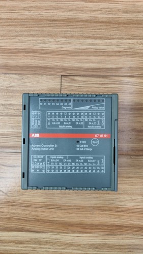 ABB 07AI91 Analog Input Module Image 1 of 4