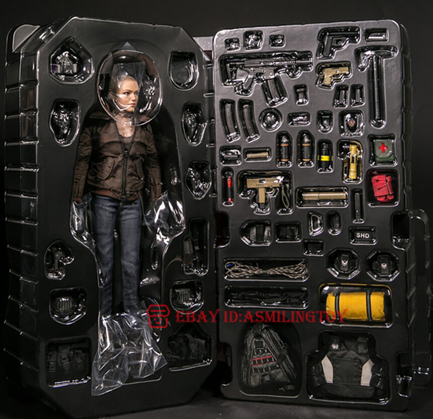 1/6 VTS Toys VM-019 THE DARKZONE AGENT TRACY Action Figure
