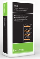 Lime Green Ultra Insulating Base Coat Plaster