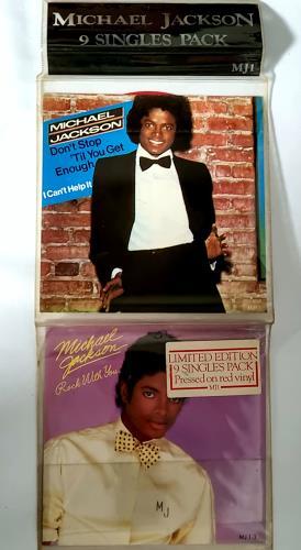 9 Singles Pack Michael Jackson UK 7 9 Singles Pack Michael Jackson UK 7