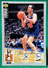 1994-95 Collector's Choice Silver Signature Basketball Card #51 Danny Ferry