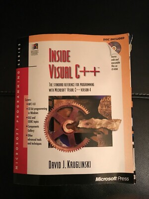 Inside Visual C++ : The Acknowledged Reference for Programming with Microsoft...