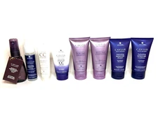 ALTERNA Haircare CAVIAR LOT Set of 8 Anti-Aging Replenish Deluxe Travel Bundle